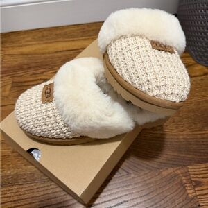 UGG Cream Cozy Slippers